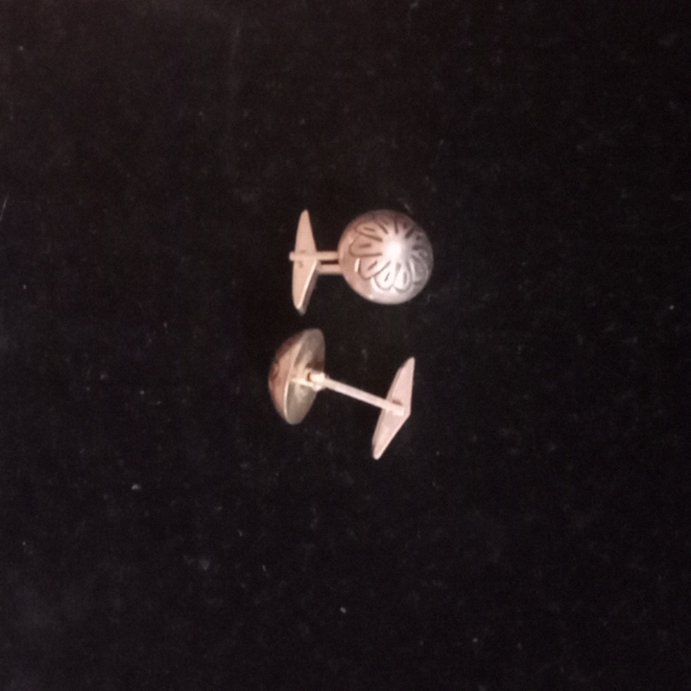 Cufflinks sterling silver